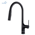 Black sink taps cUPC pull out faucet kitchen streamlined design kitchen faucet 2021